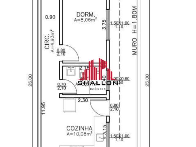 #CA0038 - Casa para Venda em Sorocaba - SP - 2