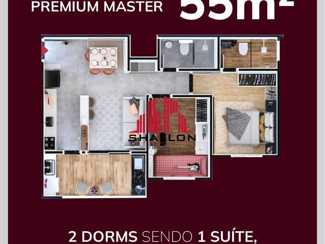 #AP0036 - Apartamento para Venda em Sorocaba - SP - 3